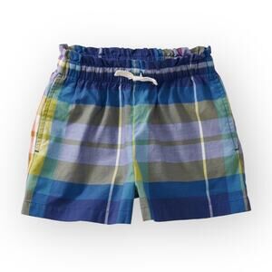 Tea Collection NWT Caribbean Madras Skipper Shorts. Size 2